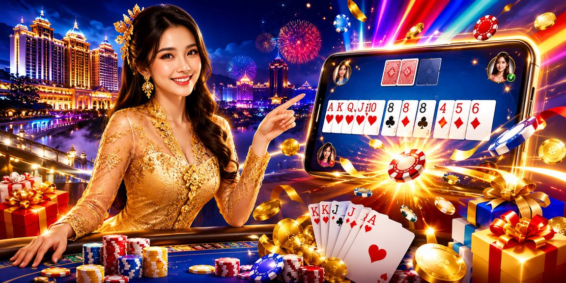 Pemain bertanggungjawab menikmati permainan santai di Genting Highlands dengan gaya kebaya