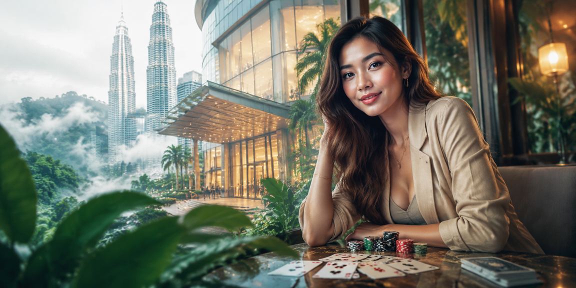 Permainan slot bertema Kuala Lumpur dengan jackpot besar