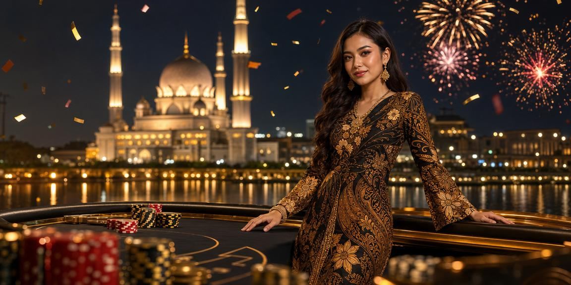Proses deposit bergaya batik di Putrajaya untuk platform pertaruhan dalam talian